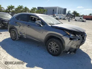 2017 Lexus NX with VIN JTJYARBZ7H2081639, listed as a Copart auction lot 49399685 with 62,218 mi miles and Salvage Title. Bid and sale history available at carsss.com. Image 4.