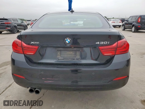 2018 BMW 4 Series 430i xDrive с VIN WBA4J3C53JBL03347, выставлен на аукционе Copart как лот 59724215 с пробегом 123 029 миль миль и Списание • Salvage title. История ставок и продаж доступна на DreamBid. Изображение 6.