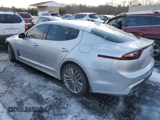 2018 Kia Stinger with VIN KNAE15LA1J6020242, listed as a Copart auction lot 45310925 with 137,771 mi miles and Salvage Title. Bid and sale history available at DreamBid. Image 2.