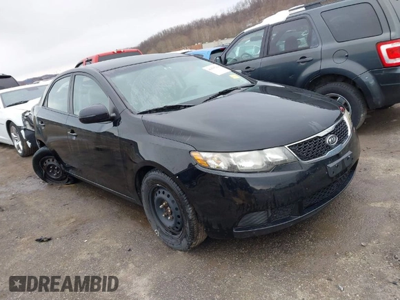 2012 Kia Forte EX with VIN KNAFU4A20C5603766, listed as a IAAI auction lot 41655214 with 127,402 mi miles. Bid and sale history available at carsss.com. Image 1.