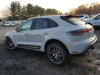 2022 Porsche Macan S z VIN WP1AG2A51NLB22246, wystawiony jako Copart lot #81981454 z przebiegiem 28 428 mil mil oraz Szkoda całkowita • Salvage title. Historia ofert i sprzedaży dostępna na DreamBid. Obrazek 2.