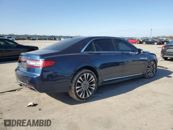 2017 Lincoln Continental Reserve с VIN 1LN6L9NP0H5609465, выставлен на аукционе Copart как лот 84532344 с пробегом Не указан миль и Списание • Salvage title. История ставок и продаж доступна на DreamBid. Изображение 3.