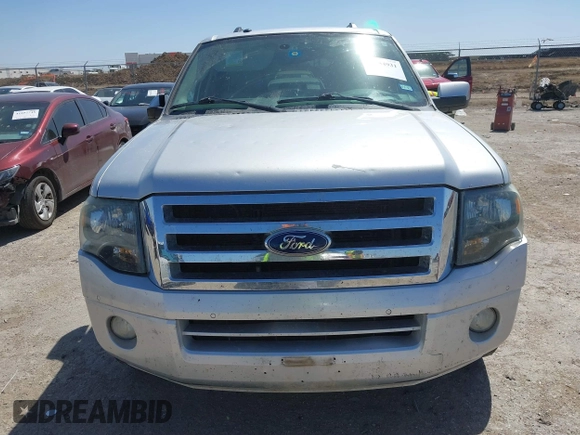 2013 Ford Expedition EL Limited with VIN 1FMJK1K51DEF02601, listed as a IAAI auction lot 41854931 with 154,894 mi miles. Bid and sale history available at carsss.com. Image 12.