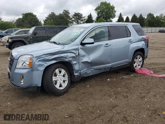 2014 GMC Terrain SLE с VIN 2GKALMEK6E6264145, выставлен на аукционе Copart как лот 57907665 с пробегом 45 146 миль миль и Списание • Salvage title. История ставок и продаж доступна на DreamBid. Изображение 1.