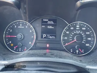 2016 Kia Forte LX with VIN KNAFX4A65G5522312, listed as a IAAI auction lot 40583940 with 114,623 mi miles. Bid and sale history available at carsss.com. Image 7.