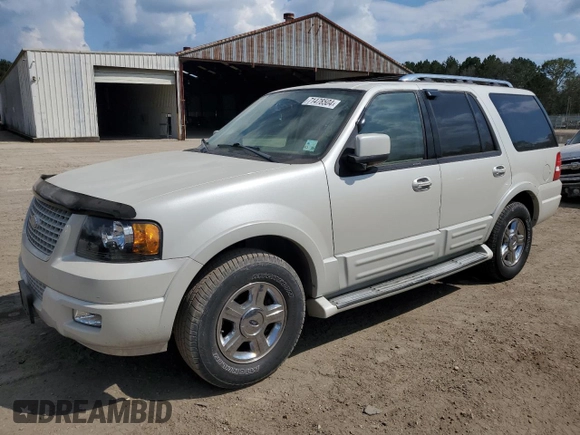 2006 Ford Expedition Limited with VIN 1FMFU19516LA80673, listed as a Copart auction lot 71478504 with 173,962 mi miles and Salvage Title. Bid and sale history available at carsss.com. Image 1.