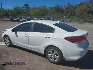 2018 Kia Forte LX with VIN 3KPFK4A78JE235892, listed as a IAAI auction lot 41832507 with 169,727 mi miles. Bid and sale history available at carsss.com. Image 15.