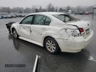 2010 Subaru Legacy Premium All-Weather Anniversary with VIN 4S3BMBC61A3226377, listed as a Copart auction lot 43510925 with 125,468 mi miles and Salvage Title. Bid and sale history available at DreamBid. Image 2.