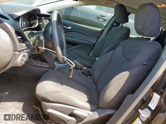 2013 Dodge Dart SE with VIN 1C3CDFAAXDD247444, listed as a Copart auction lot 52137175 with 44,450 mi miles and Salvage Title. Bid and sale history available at carsss.com. Image 7.