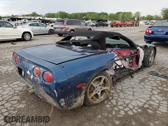 1999 Chevrolet Corvette with VIN 1G1YY32G6X5106210, listed as a Copart auction lot 53956034 with 0 mi miles and Salvage Title. Bid and sale history available at carsss.com. Image 3.
