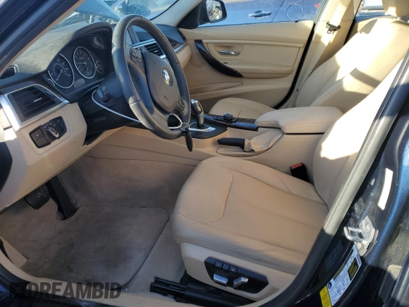 2016 BMW 3 Series 320i with VIN WBA8A9C55GK617725, listed as a Copart auction lot 88348055 with 121,746 mi miles and Salvage Title. Bid and sale history available at carsss.com. Image 7.