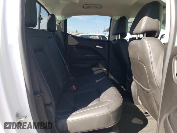 2018 Chevrolet Colorado 2WD LT with VIN 1GCGSCEN8J1180760, listed as a Copart auction lot 47417785 with 43,605 mi miles and Salvage title. Bid and sale history available at DreamBid. Image 10.