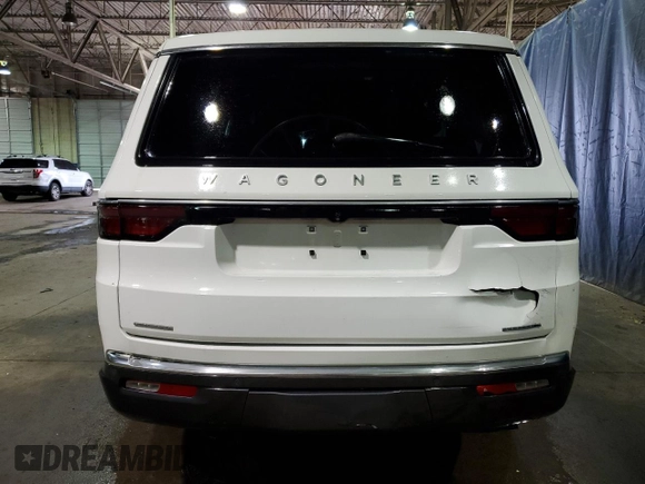 2022 Jeep Wagoneer Series II с VIN 1C4SJVBT0NS160336, выставлен на аукционе Copart как лот 49434805 с пробегом 35 821 миль миль и Чистый • Clean title. История ставок и продаж доступна на DreamBid. Изображение 6.
