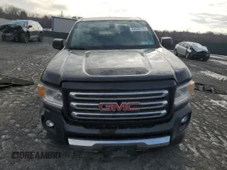 2015 GMC Canyon 4WD SLE with VIN 1GTG6BE34F1165547, listed as a Copart auction lot 43930715 with 124,970 mi miles and Salvage Title. Bid and sale history available at carsss.com. Image 5.
