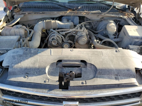2006 Chevrolet Silverado 1500 LS with VIN 1GCEC19X36Z117305, listed as a Copart auction lot 80201124 with 227,467 mi miles and Clean Title. Bid and sale history available at carsss.com. Image 11.