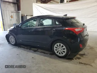 2013 Hyundai Elantra GT with VIN KMHD35LE3DU110905, listed as a Copart auction lot 71251794 with 61,615 mi miles and Salvage Title. Bid and sale history available at carsss.com. Image 2.
