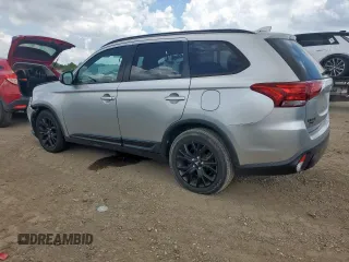 2019 Mitsubishi Outlander SE with VIN JA4AD3A32KZ031682, listed as a Copart auction lot 60626015 with 77,567 mi miles and Salvage title. Bid and sale history available at DreamBid. Image 2.