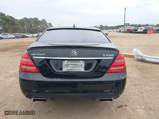 2009 Mercedes-Benz S-Class 5.5L V8 with VIN WDDNG86X19A265348, listed as a IAAI auction lot 41363842 with 126,587 mi miles. Bid and sale history available at carsss.com. Image 17.