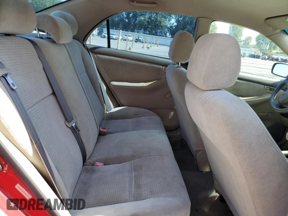 2007 Toyota Corolla CE with VIN 1NXBR32E97Z861491, listed as a Copart auction lot 61940895 with 102,481 mi miles and Salvage title. Bid and sale history available at DreamBid. Image 10.