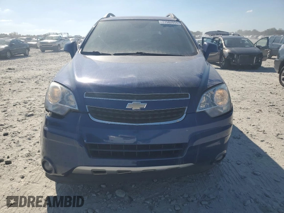 2012 Chevrolet Captiva Sport LT with VIN 3GNAL3E50CS538316, listed as a Copart auction lot 77582654 with 216,062 mi miles and Salvage Title. Bid and sale history available at DreamBid. Image 5.