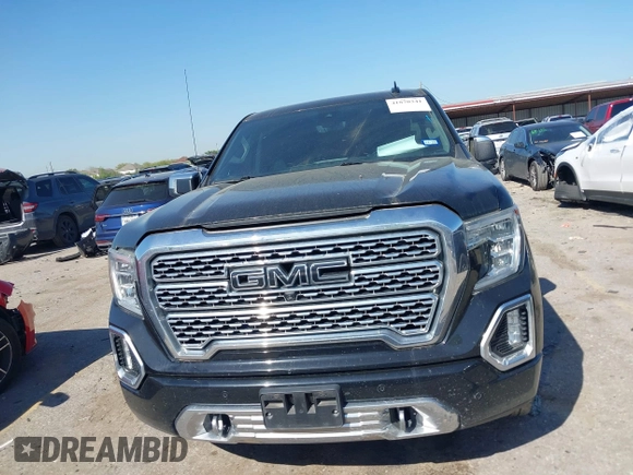 2020 GMC Sierra 1500 Denali with VIN 1GTU9FEL0LZ369793, listed as a IAAI auction lot 41870341 with 81,959 mi miles and . Bid and sale history available at DreamBid. Image 12.