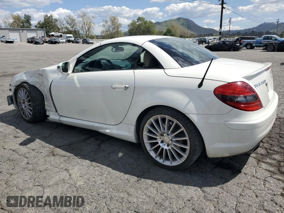 2011 Mercedes-Benz SLK 300 with VIN WDBWK5EA3BF241584, listed as a Copart auction lot 51856215 with 48,775 mi miles and Salvage title. Bid and sale history available at DreamBid. Image 2.
