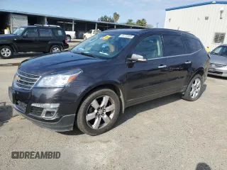 2017 Chevrolet Traverse LT with VIN 1GNKVGKD0HJ184534, listed as a Copart auction lot 44723505 with 94,430 mi miles and Salvage Title. Bid and sale history available at DreamBid. Image 1.