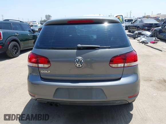 2014 Volkswagen Golf with VIN WVWDB7AJ4EW009705, listed as a IAAI auction lot 42495925 with 73,595 mi miles and . Bid and sale history available at DreamBid. Image 16.