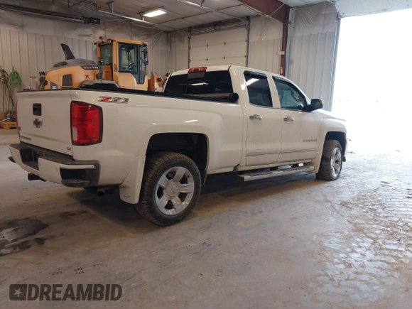 2016 Chevrolet Silverado 1500 LTZ with VIN 1GCVKSECXGZ329535, listed as a IAAI auction lot 41780464 with 117,901 mi miles and . Bid and sale history available at DreamBid. Image 4.