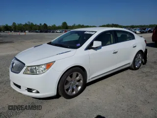 2010 Buick LaCrosse CXL with VIN 1G4GC5GG8AF100234, listed as a Copart auction lot 52134235 with 143,653 mi miles and Salvage Title. Bid and sale history available at DreamBid. Image 1.