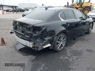 2016 Lexus GS 350 with VIN JTHBZ1BL7GA007090, listed as a IAAI auction lot 41749082 with 69,650 mi miles. Bid and sale history available at carsss.com. Image 4.