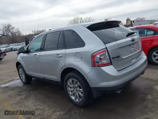 2010 Ford Edge SEL with VIN 2FMDK4JC3ABB15697, listed as a IAAI auction lot 41843677 with 244,248 mi miles. Bid and sale history available at carsss.com. Image 3.