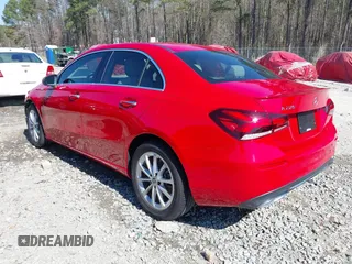2019 Mercedes-Benz A 220 with VIN WDD3G4EBXKW025908, listed as a IAAI auction lot 41679913 with 58,738 mi miles and . Bid and sale history available at DreamBid. Image 3.