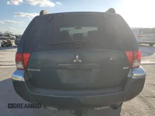 2004 Mitsubishi Endeavor XLS with VIN 4A4MM31S74E006399, listed as a Copart auction lot 82876534 with 274,824 mi miles and Salvage Title. Bid and sale history available at carsss.com. Image 6.