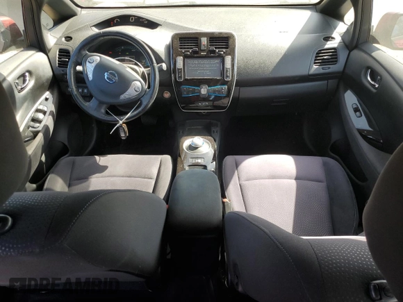 2013 Nissan LEAF S with VIN 1N4AZ0CP5DC401962, listed as a Copart auction lot 52921195 with 76,348 mi miles and Clean Title. Bid and sale history available at carsss.com. Image 8.