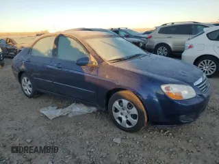 2008 Kia Spectra EX z VIN KNAFE122885583042, wystawiony jako Copart lot #83485024 z przebiegiem 171 795 mil mil oraz Szkoda całkowita • Salvage title. Historia ofert i sprzedaży dostępna na DreamBid. Obrazek 4.