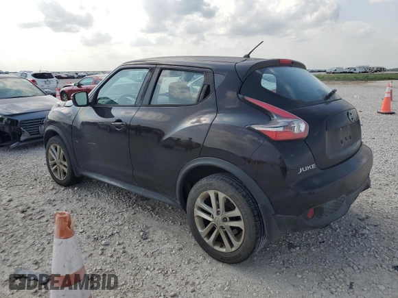 2016 Nissan Juke S with VIN JN8AF5MR4GT600316, listed as a Copart auction lot 55077195 with 94,702 mi miles and Salvage Title. Bid and sale history available at DreamBid. Image 2.