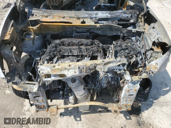 2017 Ram ProMaster City Cargo Tradesman SLT with VIN ZFBERFBBXH6D93968, listed as a Copart auction lot 59803625 with Not provided miles and Non repairable. Bid and sale history available at DreamBid. Image 12.