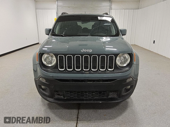2018 Jeep Renegade Latitude with VIN ZACCJABB7JPH24455, listed as a Copart auction lot 50265385 with 156,278 mi miles and Clean Title. Bid and sale history available at DreamBid. Image 5.