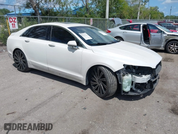 2017 Lincoln MKZ Select z VIN 3LN6L5C98HR607862, wystawiony jako IAAI lot #42072856 z przebiegiem 37 357 mil mil oraz . Historia ofert i sprzedaży dostępna na DreamBid. Obrazek 1.