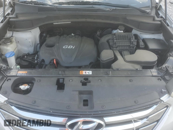 2013 Hyundai Santa Fe Sport z VIN 5XYZT3LB7DG051556, wystawiony jako Copart lot #55030965 z przebiegiem 139 265 mil mil oraz Szkoda całkowita • Salvage title. Historia ofert i sprzedaży dostępna na DreamBid. Obrazek 12.