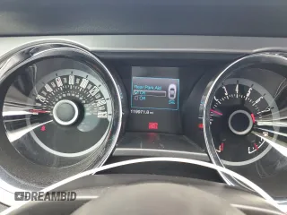 2013 Ford Mustang V6 с VIN 1ZVBP8AM9D5248001, выставлен на аукционе Copart как лот 56514375 с пробегом 119 971 миль миль и Списание • Salvage title. История ставок и продаж доступна на DreamBid. Изображение 9.