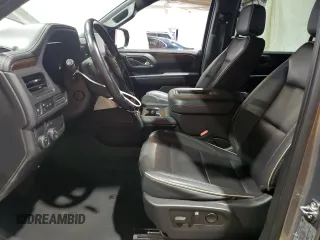 2023 Chevrolet Suburban Premier with VIN 1GNSCFKD8PR138014, listed as a Copart auction lot 65758755 with 58,501 mi miles and Clean title. Bid and sale history available at DreamBid. Image 7.