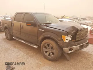 2010 Ford F-150 XL with VIN 1FTFW1CV8AKE75617, listed as a IAAI auction lot 41798016 with 1 mi miles. Bid and sale history available at carsss.com. Image 1.