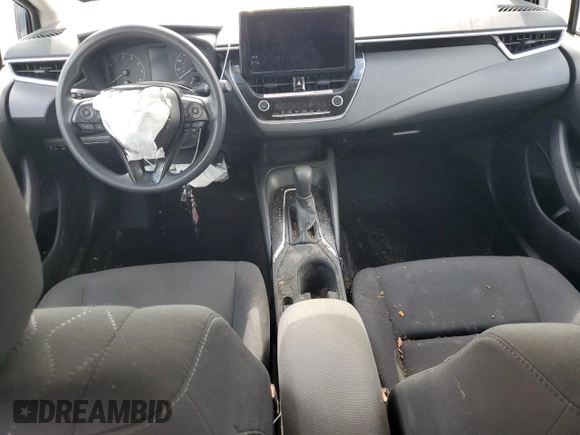 2024 Toyota Corolla LE with VIN 5YFB4MDE2RP124347, listed as a Copart auction lot 78605474 with 17,324 mi miles and Salvage Title. Bid and sale history available at carsss.com. Image 8.