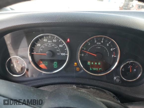 2018 Jeep Wrangler JK Unlimited Sport S with VIN 1C4BJWDG9JL886772, listed as a Copart auction lot 71031344 with 67,891 mi miles and Salvage Title. Bid and sale history available at carsss.com. Image 9.
