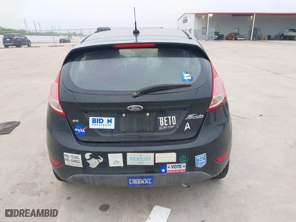 2016 Ford Fiesta SE with VIN 3FADP4EJ3GM203760, listed as a IAAI auction lot 41928386 with 52,744 mi miles. Bid and sale history available at carsss.com. Image 15.