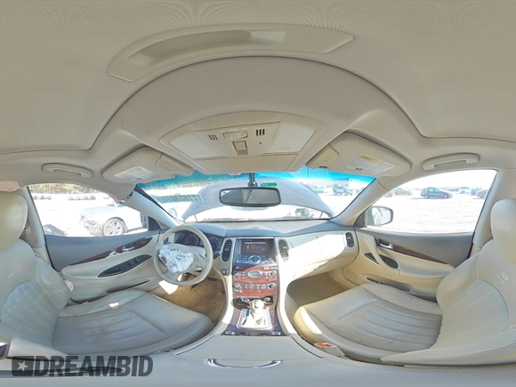 2012 Infiniti EX Journey with VIN JN1AJ0HR2CM451306, listed as a Copart auction lot 77823894 with 180,650 mi miles and Salvage Title. Bid and sale history available at DreamBid. Image 13.