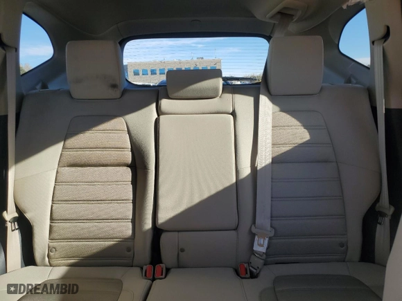 2018 Honda CR-V EX with VIN 2HKRW2H58JH636882, listed as a Copart auction lot 80663494 with 51,224 mi miles and Salvage Title. Bid and sale history available at carsss.com. Image 10.