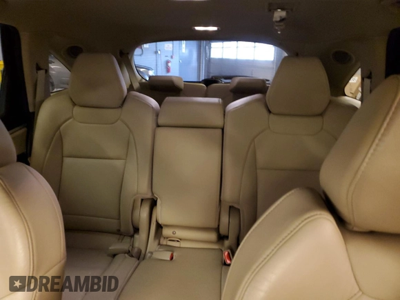 2017 Acura MDX w/Technology Pkg with VIN 5FRYD4H57HB017193, listed as a Copart auction lot 45885805 with 135,092 mi miles and Salvage Title. Bid and sale history available at carsss.com. Image 10.